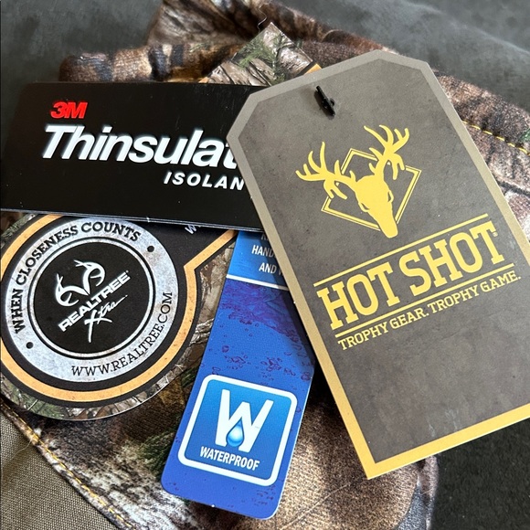 Men's New Camouflage Hunting Gloves - Picture 3 of 7